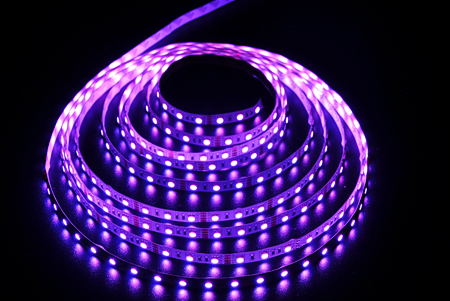 60 LED 5050 RGB лента 12V,14.4W метр,10mm