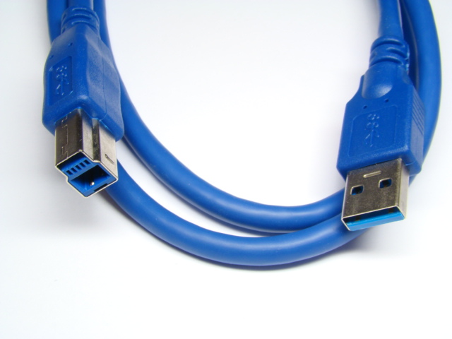 шнур USB3.0-A USB3.0-B M 1м