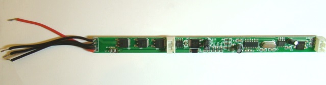 Декодер RGB/DMX-512 12V,144W.