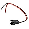 Провод с конектором SM connector 2P*150mm 22AWG Male