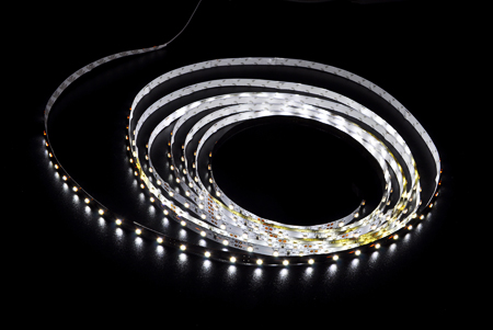 60 LED 3528 WW лента 12V,4.8W метр 8mm