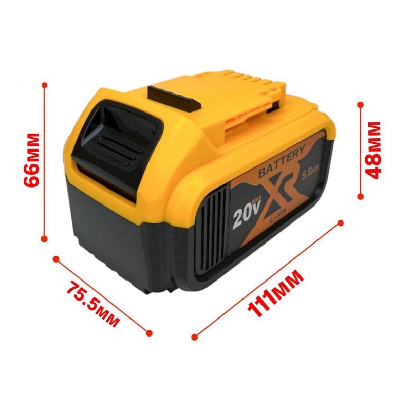 Корпус с платой BMS 20V Li-Ion для DEWALT 18 18650x10 с защитой