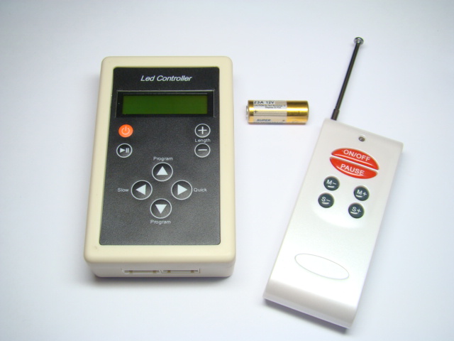 Контроллер BT-1606 SPI-RGB 12V RF-ДУ