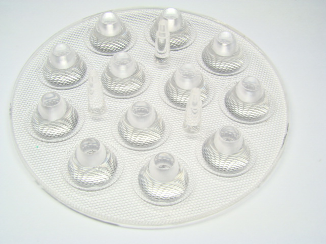 Блок линз круглый 12x 50гр Emitter (SB-95x13.5)