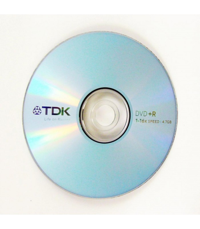 DVD+R диск 4.7GB 16x
