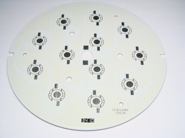 Круглая 12x Emitter mono (B-120x2.0)