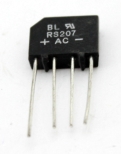RS207 (KBP210) мост Диодный