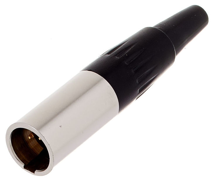 Mini XLR -4M папа на провод