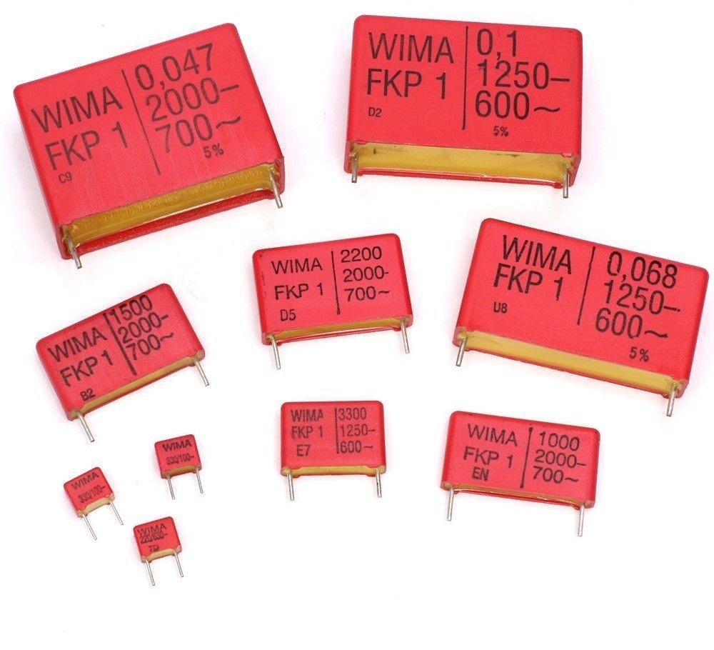 0.47mF 63v WIMA Конденсатор