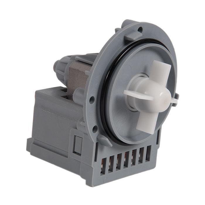 Насос BOSCH-SIEMENS 30W 3 защелки, выводы к крыльчатке PMP002UN