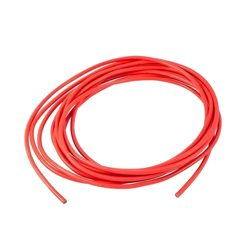 Провод силиконовый красный 12AWG 3.4мм
