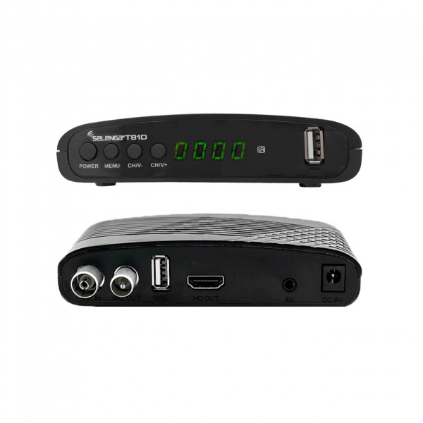 Ресивер эфирный цифровой DVB-T2 T623
