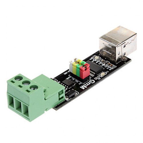 Переходник USB- TTL/RS485 с защитой