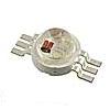 RGBW 1+1+1+1 =4W,120гр,350мА,Emitter