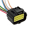 Провод с конектором DJ7106-2-21 20AWG 200mm