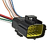 Провод с конектором DJ7106-2-11 20AWG 200mm