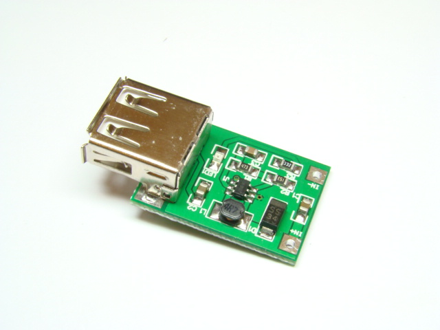 DC/DC преобразователь Step Up 1-5v to 5v 600mA
