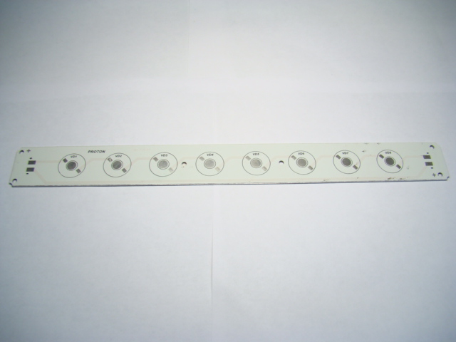 Прямоугольная 18x Emitter mono (S-450x26x2.0)