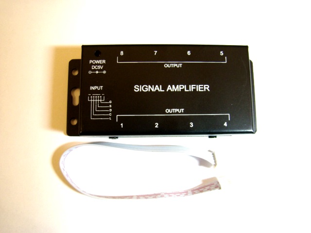 Блок LN-AMPLIFIER-1606 5V,8spi-выходов