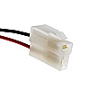 Провод с конектором DJ7021-6.3-21 18AWG 300mm