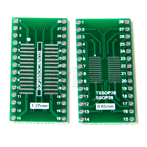 Плата макетная SOIC28