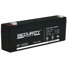 12V, 2.2Ah RL1222 175x60x30 свинцово-кислотный аккумулятор
