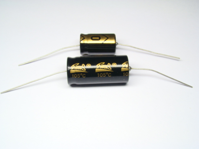 47mFх450V AX (18x35 +105) аксиальный Конденсатор электролитические