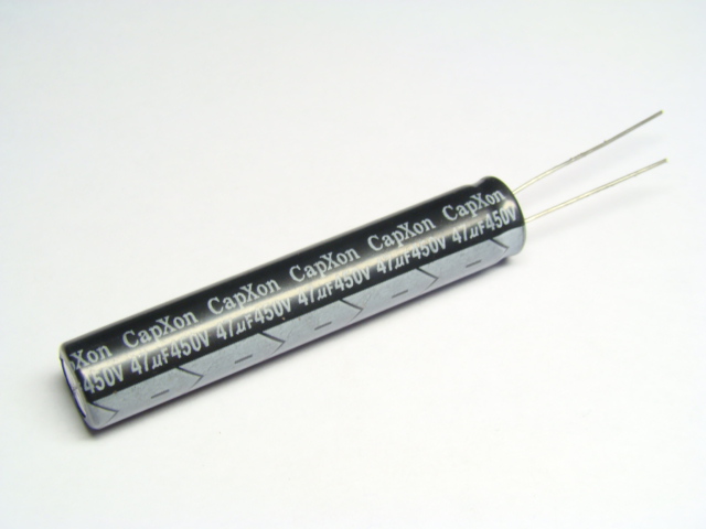 47mFх450V LY (10x55 +105) Конденсатор электролитические