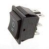 Кнопка 16A,250V,AC-DC 6pin (26X22) с фиксацией