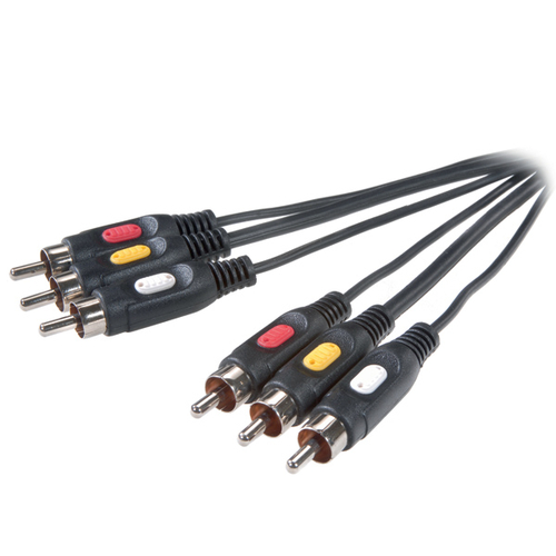 шнур 3хRCA-3xRCA 1.5м