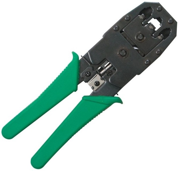 Кримпер (обжимка) для RJ-45 / RJ-11 / RJ-12