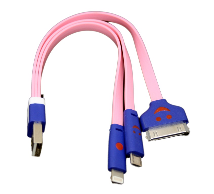 шнур USB-A- Micro USB, Iphone 4/5/6