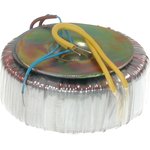 Трансформатор тороидальный 2x27V 120W 220V