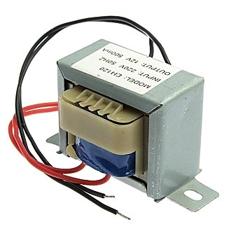Трансформатор с креплением 220V 12V 4W