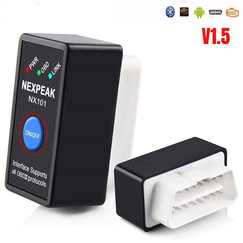 Super MINI ELM327 V1.5 Bluetooth OBD2 сканнер