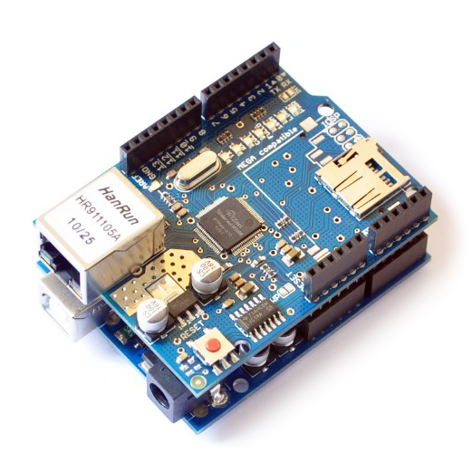Модуль Ethernet W5100 для Arduino