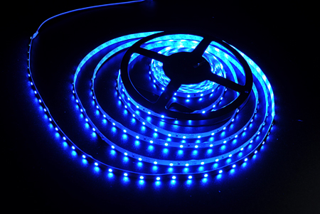 60 LED 3528 B лента 12V,4.8W метр 8mm