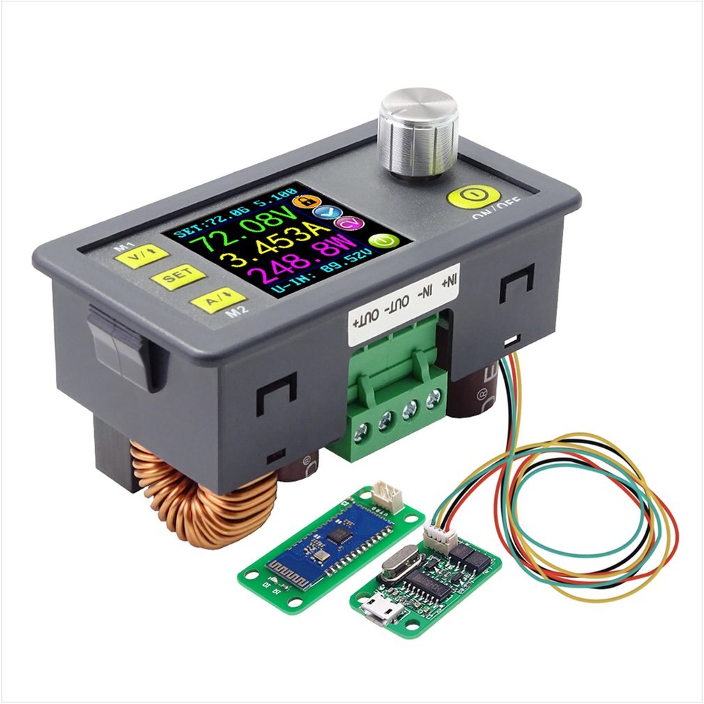Модуль лабораторного блока питания DPS8005 USB, Bluetooth