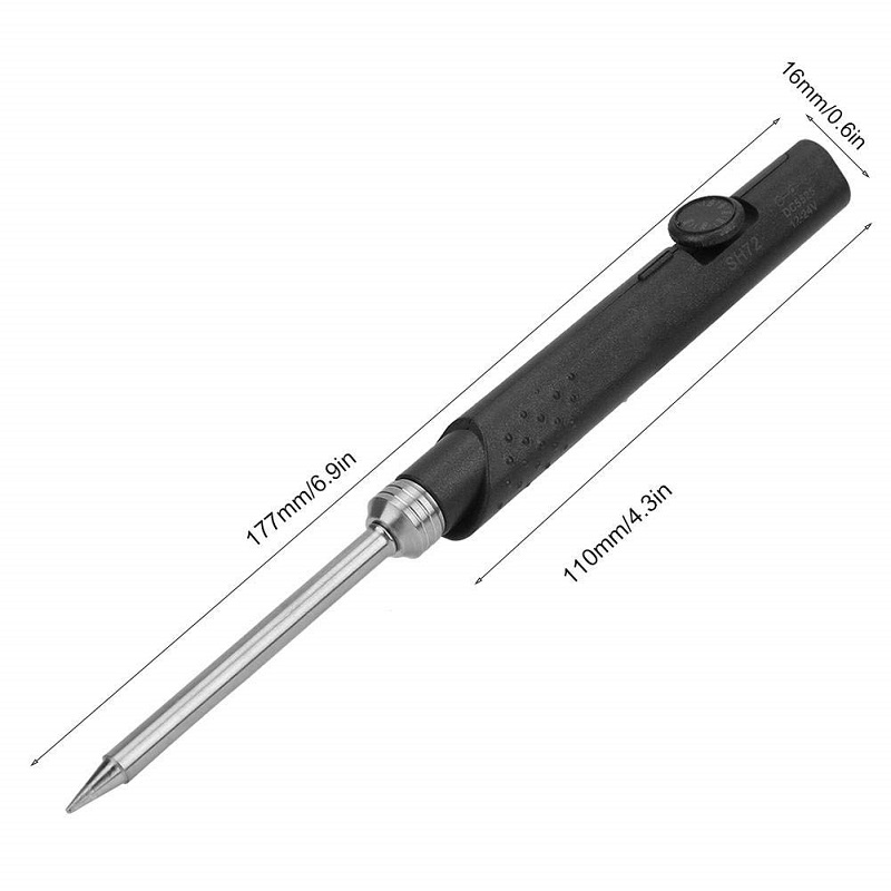 Паяльник T65 65W с дисплеем и цифровой регулировкой PD TYPE-C