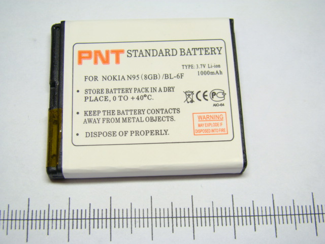 BL-6F N95 8gb / N78 / N79 1150mAh Аккумулятор