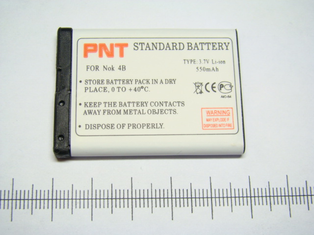 BL-4B N6111 / 2630 / 2760 / 5000 / 7370 / 7373 / 7500 / N75 / N76 / 7070 700mAh Аккумулятор