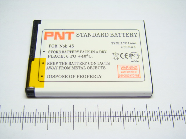 BL-4S N2680s / 3600s / 7100 / 7610s 780mAh Аккумулятор