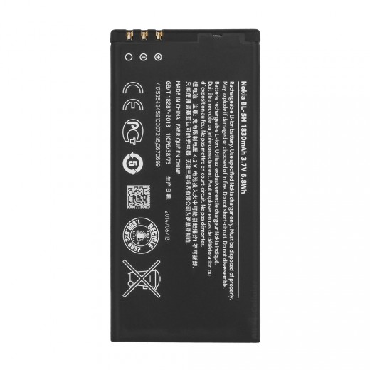 BL-5H Nokia Lumia 630 / 635 / 636 / 638 1830mAh Аккумулятор