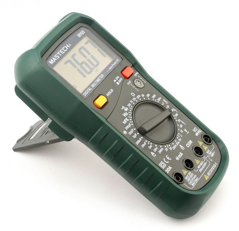 Мультиметр mastech MY65