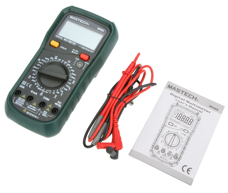 Мультиметр mastech MY65