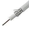Кабель антенный белый RG-6 01-2221