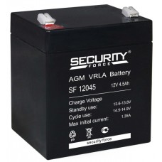 12V, 4.5Ah RL1245 90*70*101мм свинцово-кислотный аккумулятор