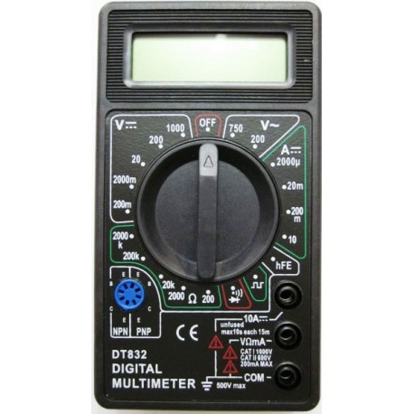 Мультиметр DT832(DT830D)