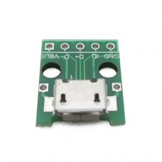 Модуль разъема micro-usb