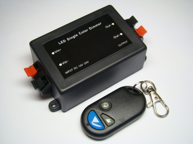 Диммер RGB BS-RF3B 12-24V,96-192W